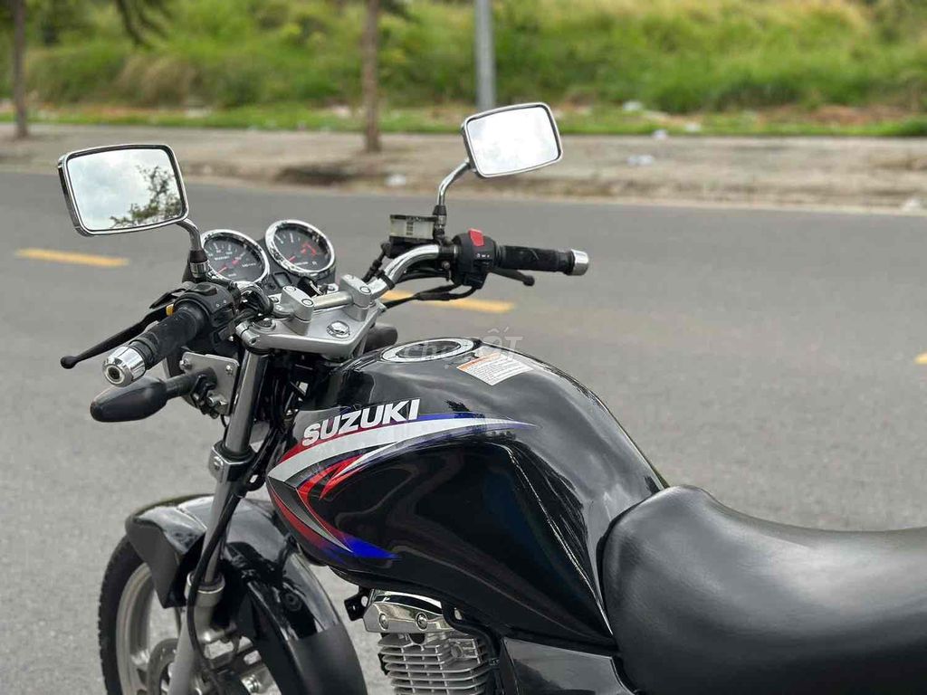 Suzuki EN 150 Đen Côn tay. Mua bán Xe máy tại Thành phố Thủ Đức Tp Hồ Chí Minh được đăng bởi XE MÁY TOÀN PHÁT  hình 8