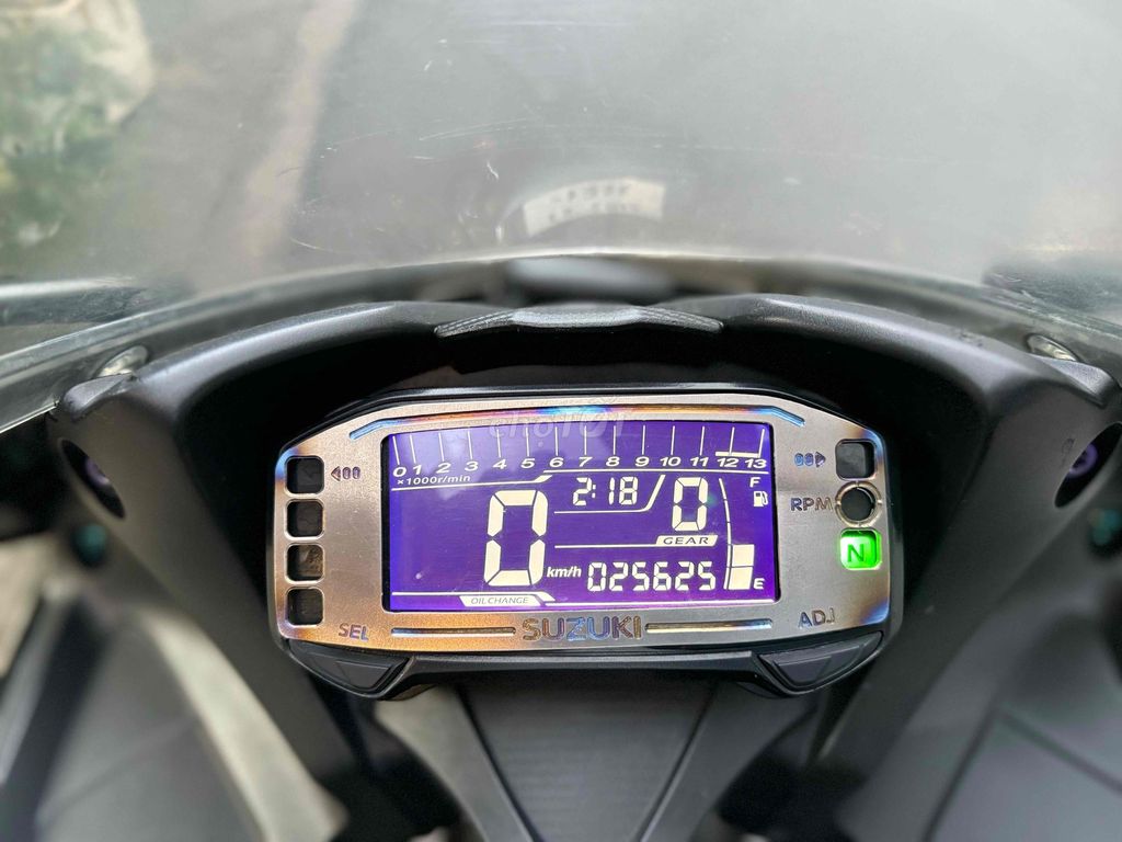 Suzuki Gsx150r 2020 Đen Đỏ 25000 km. Mua bán Xe máy tại Quận 12 Tp Hồ Chí Minh được đăng bởi THÁI THUẬN MOTOR hình 3