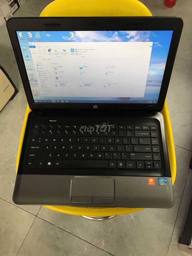 HP 450 Notebook PC. Mua bán Laptop tại Quận Bắc Từ Liêm Hà Nội được đăng bởi A Thưởng hình 1