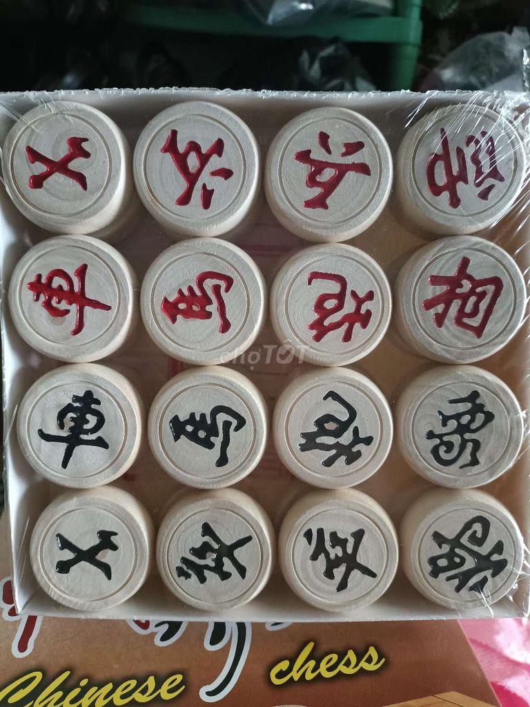 Cờ tướng Gỗ Trung Quốc Nhiều màu. Mua bán Sở thích khác tại Quận 12 Tp Hồ Chí Minh được đăng bởi Tuấn Võ hình 1