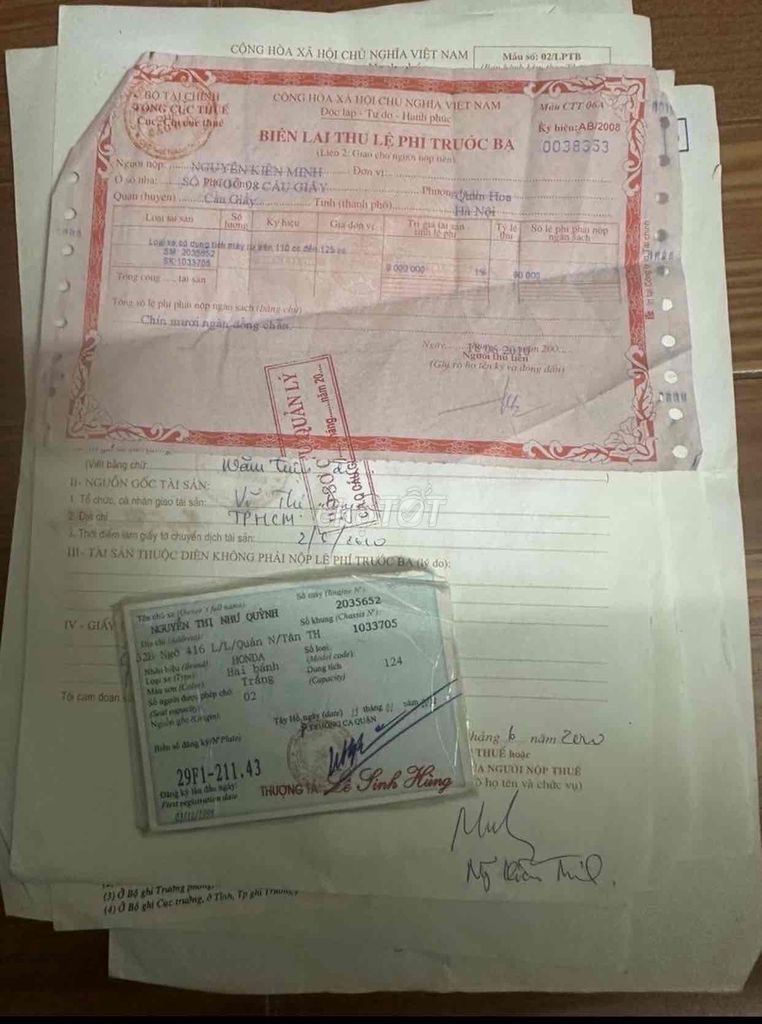 Xe máy Spacy 125 Nhật màu trắng. Mua bán Xe máy tại Quận Tây Hồ Hà Nội được đăng bởi Anh Tuấn Audio Japan hình 8