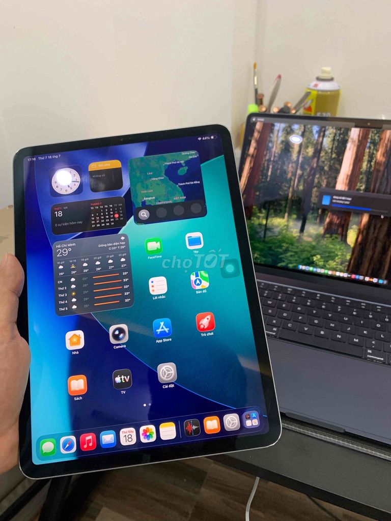 Apple iPad Pro 11in Wifi Xám 2018. Mua bán Máy tính bảng tại Thành phố Cam Ranh Khánh Hòa được đăng bởi thái hình 1