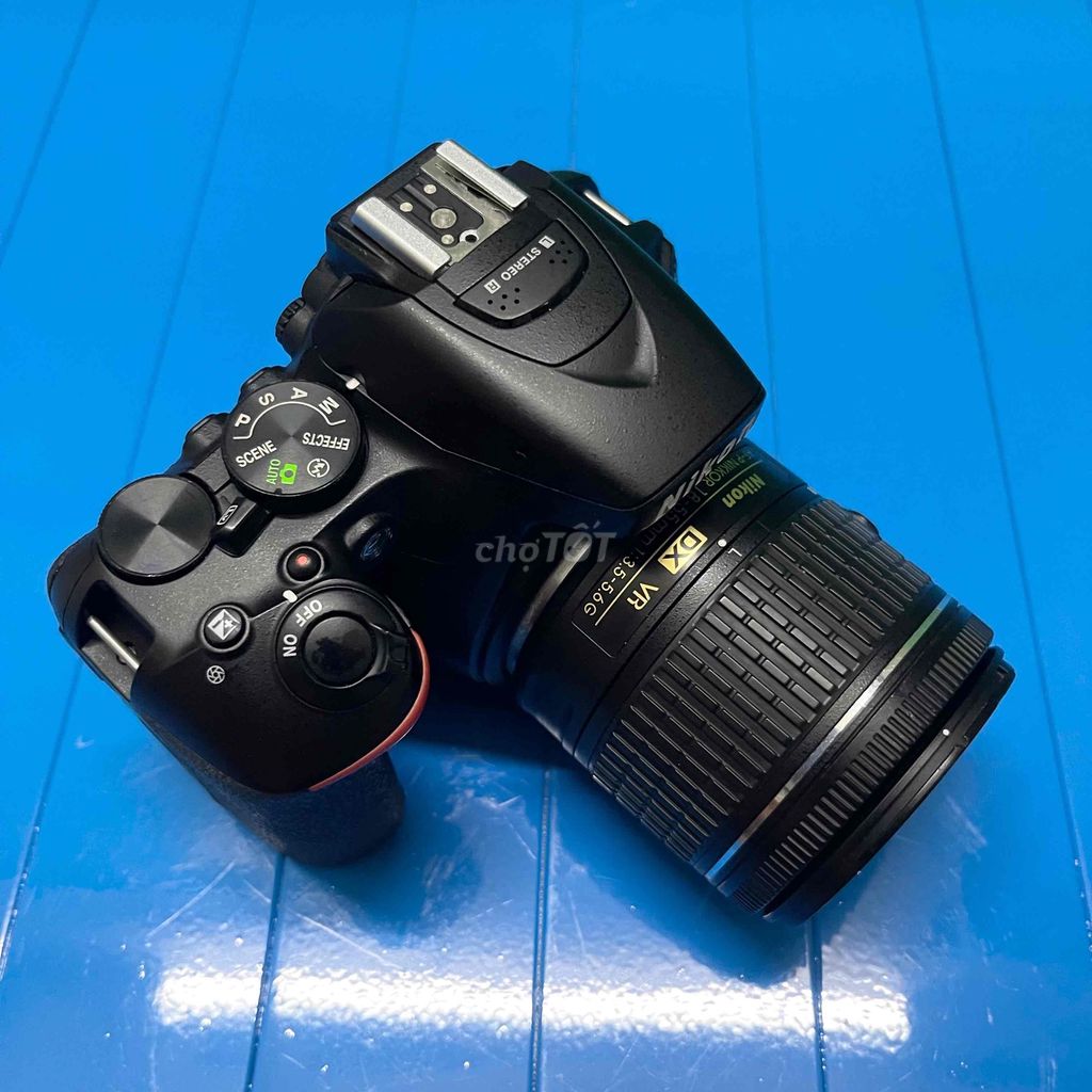 Máy ảnh Nikon D5600 18-55mm AFP Đen Đã qua sử dụng. Mua bán Máy ảnh, Máy quay tại Quận Tân Bình Tp Hồ Chí Minh được đăng bởi nguyen nguyen hình 1