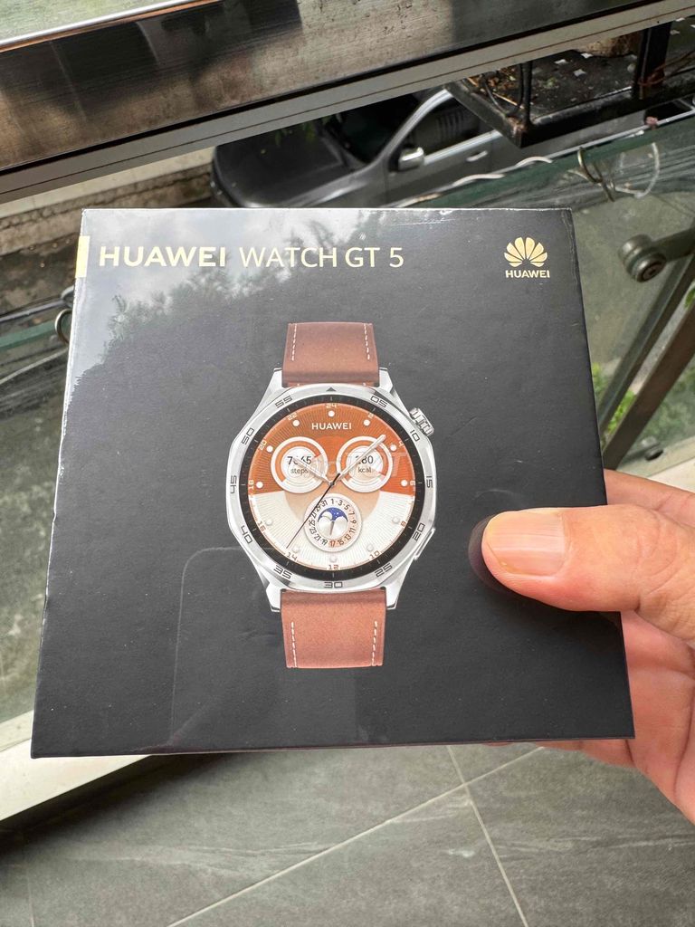 Huawei Gt5 46 mới 100% nguyên seal