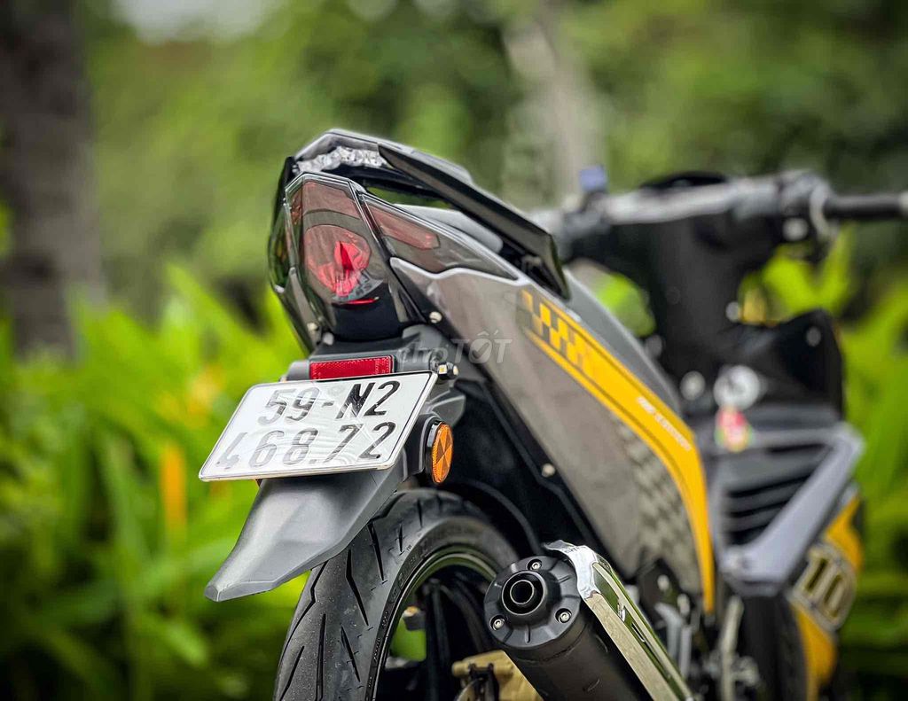 Ex 2014 full đồ chơi sịn máy 57 ycs fi pô êm. Mua bán Xe máy tại Quận Gò Vấp Tp Hồ Chí Minh được đăng bởi Lê Anh Tài hình 16