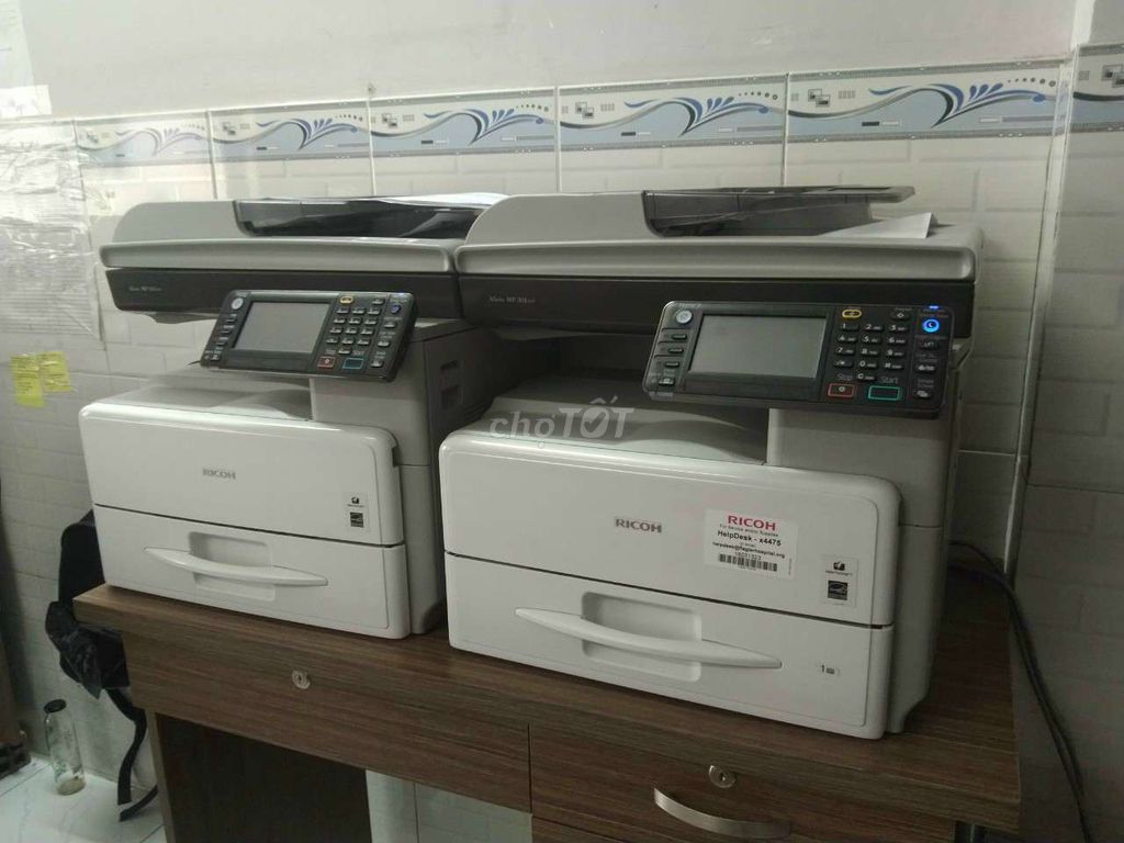 Máy photocopy Ricoh 301mini để bàn