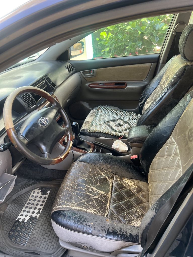 Toyota Altis G 1.8 MT 2002 Xanh đậm
