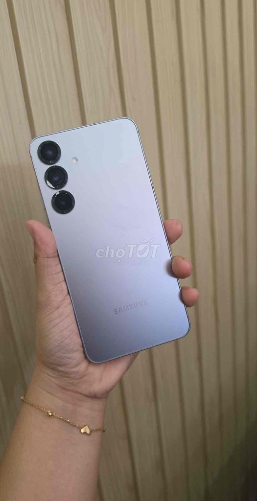 Samsung S25 Plus 256GB Xám Đã sử dụng. Mua bán Điện thoại tại Quận Ngũ Hành Sơn Đà Nẵng được đăng bởi terry16 hình 1