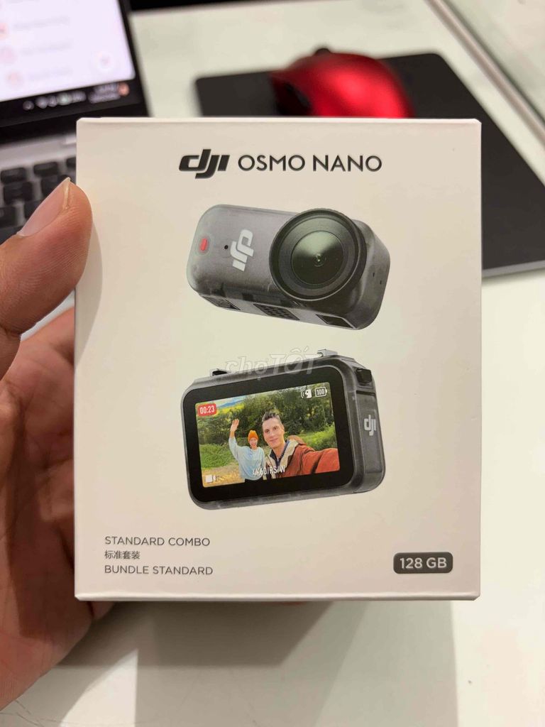 DJI Osmo Nano 128gb mới nguyên seal.. Mua bán Máy ảnh, Máy quay tại Quận 7 Tp Hồ Chí Minh được đăng bởi Johnny Le hình 1
