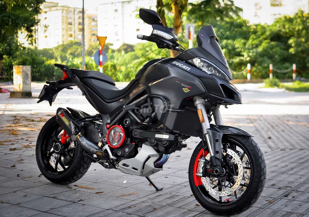 Thanh Motor cần bán Ducati Multistrada 1260S 2020. Mua bán Xe máy tại Quận Hoàng Mai Hà Nội được đăng bởi Lê Chí Thanh hình 2