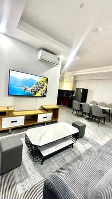 CHO THUÊ CĂN HỘ 3 PN FULL NỘI THẤT CAO CẤP –  CĂN GÓC CARA RIVER PARK