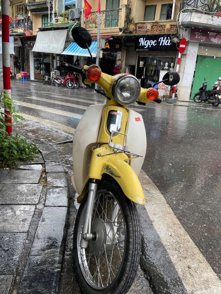 Xe số Honda Cub 50 2019, chạy tốt, nguyên bản. Mua bán Xe máy tại Quận Hoàn Kiếm Hà Nội được đăng bởi Tên chưa cung cấp hình 4