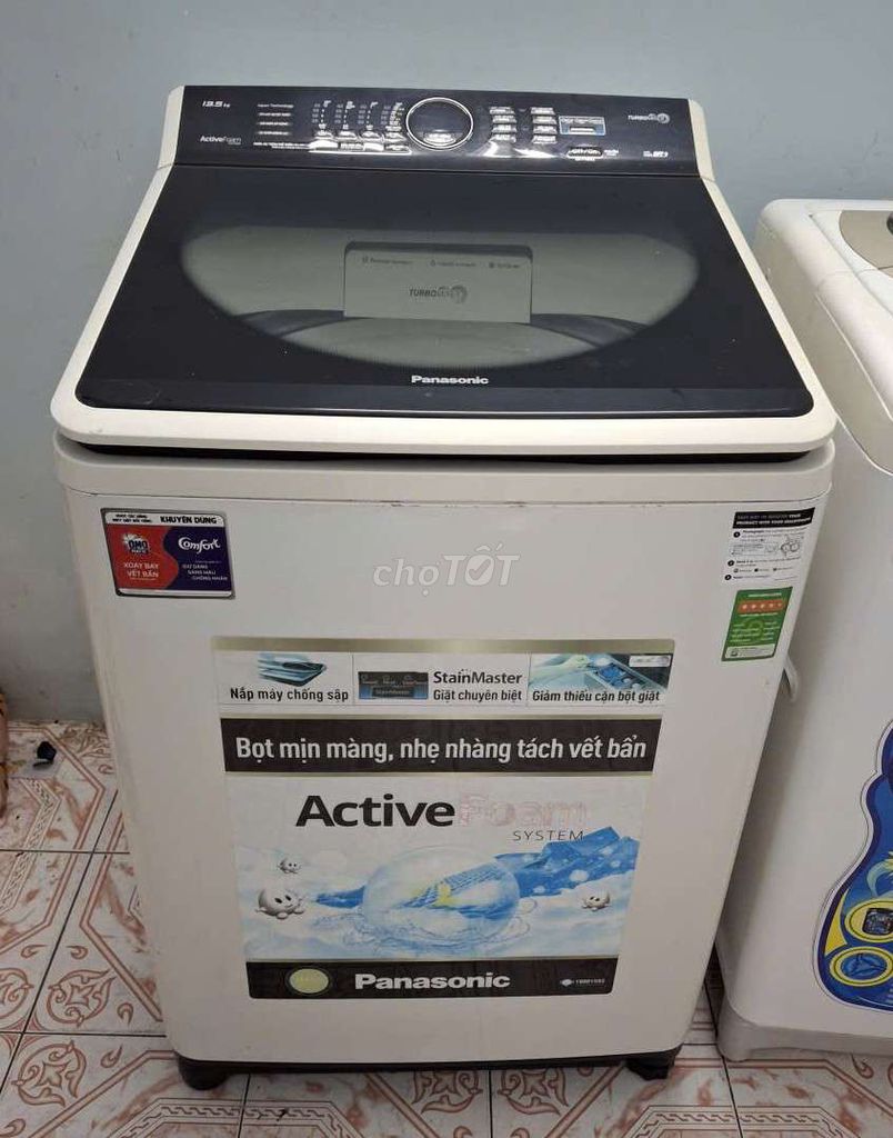 Máy giặt Panasonic Trắng đã sử dụng. Mua bán Máy giặt tại Quận 7 Tp Hồ Chí Minh được đăng bởi Shop tủ lạnh máy giặt hình 1