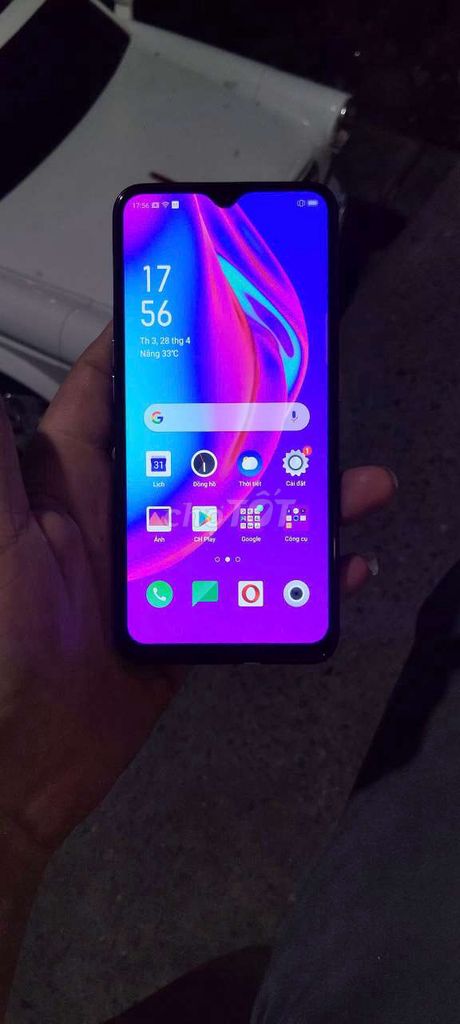 Oppo F11.ram 8 bn 256G ngoại hình đẹp . Mua bán Điện thoại tại Quận Bình Thuỷ Cần Thơ được đăng bởi cầu rạch súc 91b Nguyễn Văn Linh  hình 1