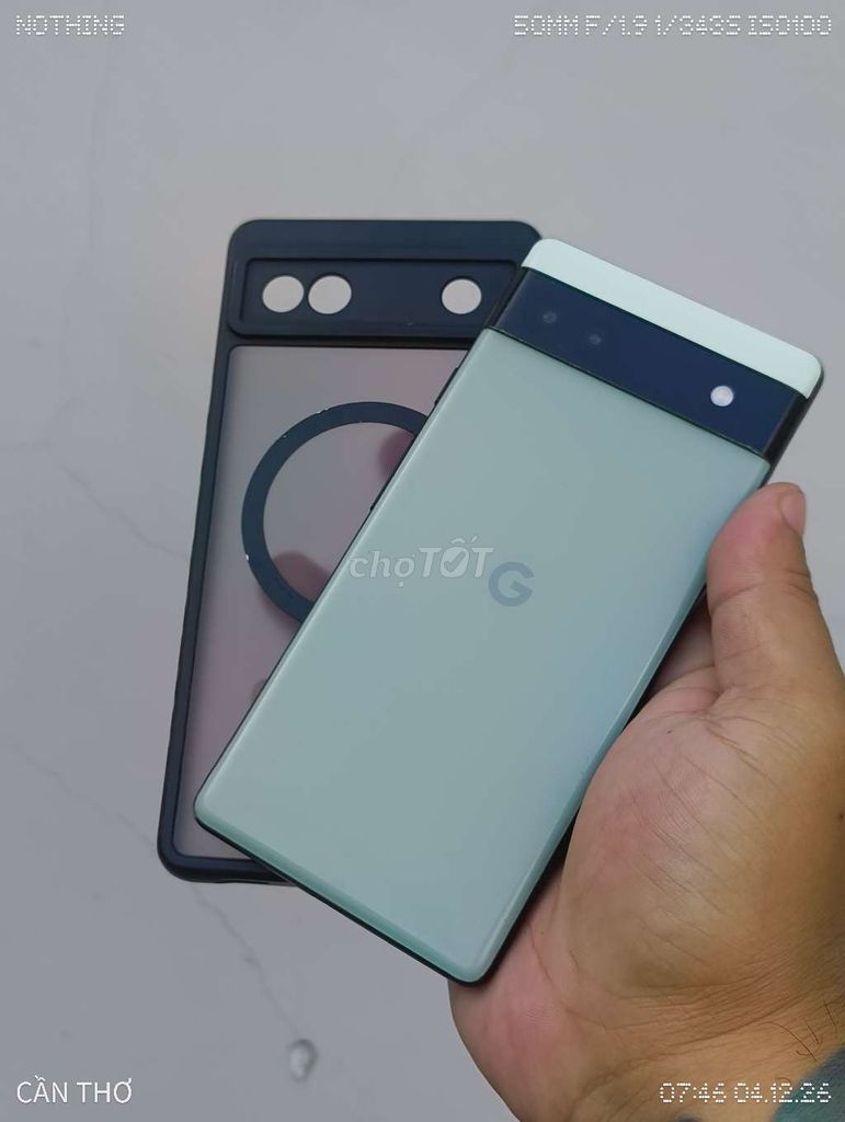 Google Pixel 6A 128GB Xanh lá 98%. Mua bán Điện thoại tại Quận Cái Răng Cần Thơ được đăng bởi Ngân Long Trung hình 1