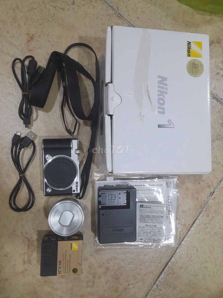 Máy ảnh Nikon 1 J5. Mua bán Máy ảnh, Máy quay tại Quận 10 Tp Hồ Chí Minh được đăng bởi Dương Công Sơn hình 1