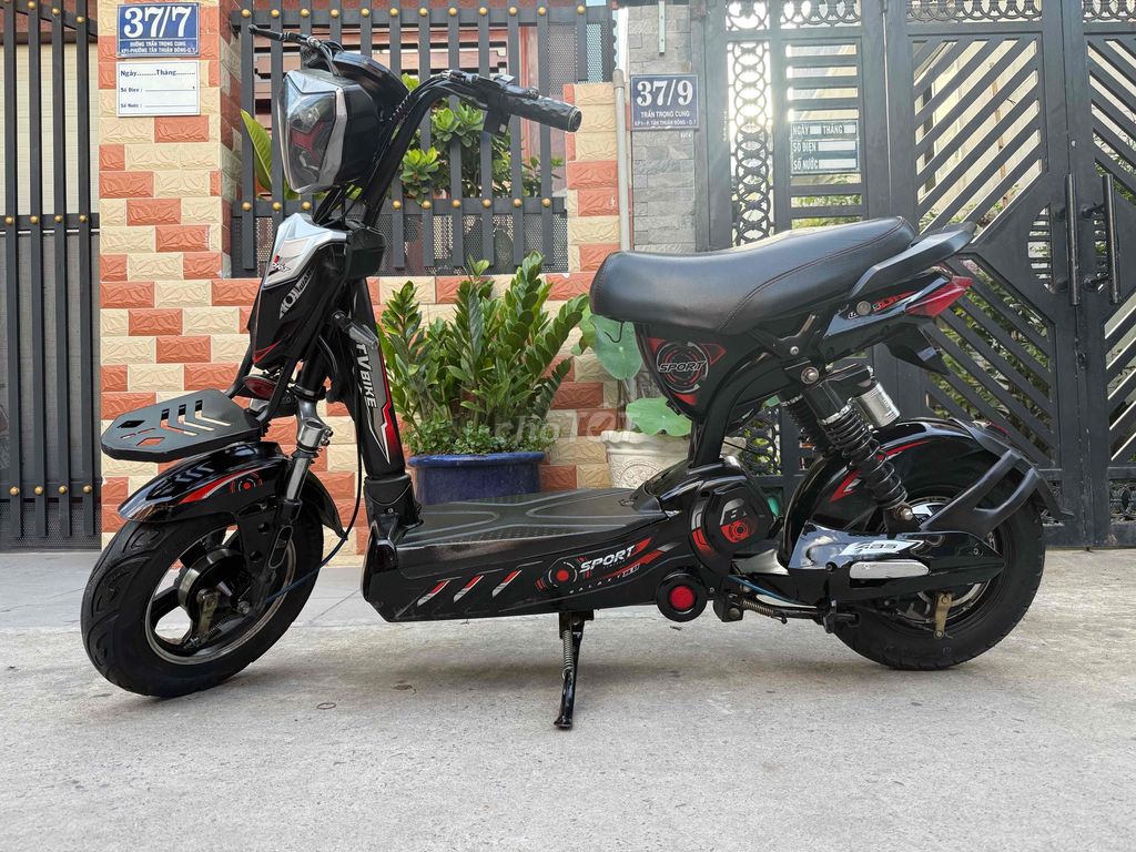 X3 MỚI 90% CÒN SỔ BẢO HÀNh. Mua bán Xe điện tại Quận Bình Tân Tp Hồ Chí Minh được đăng bởi MUAXE ĐIỆNGIÁTỐT hình 2