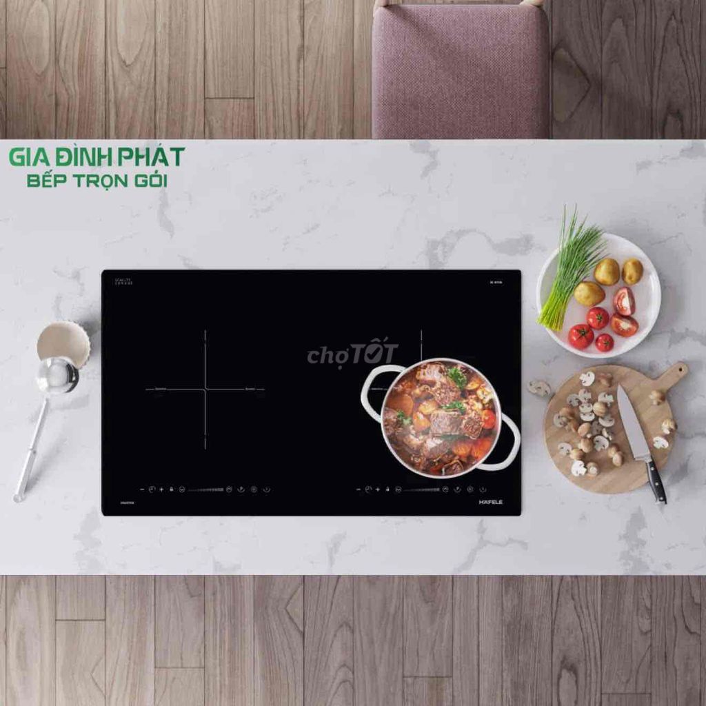 Bếp từ Hafele HC-I3732A Đen. Mua bán Bếp, lò, đồ điện nhà bếp tại Quận Cẩm Lệ Đà Nẵng được đăng bởi Nội Thất Bếp Trọn Gói Gia Đình Phát  hình 1