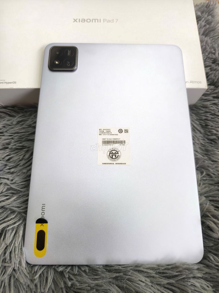 Máy Tính Bảng Xiaomi Mipad 7 / 7 PRO - 99% Fullbox. Mua bán Máy tính bảng tại Quận 11 Tp Hồ Chí Minh được đăng bởi Vinhanmobile hình 1