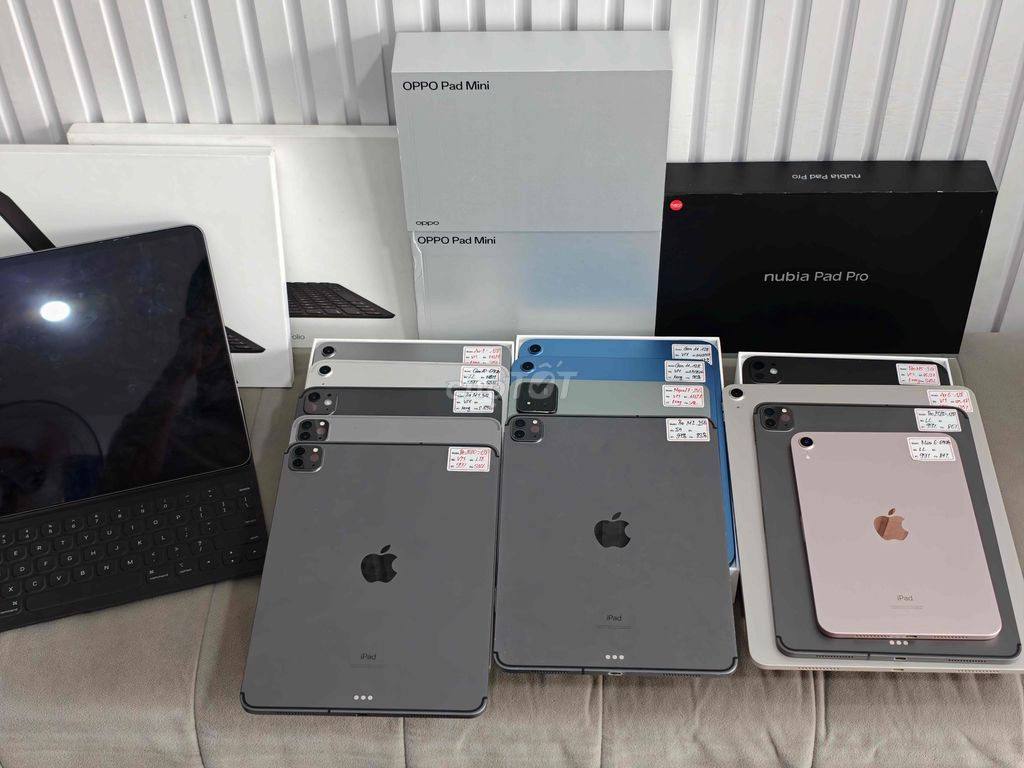 Apple iPad Mini/Gen/Air/Pro VN Likenew BH dài. Mua bán Máy tính bảng tại Quận Đống Đa Hà Nội được đăng bởi Quý Hoàng hình 1