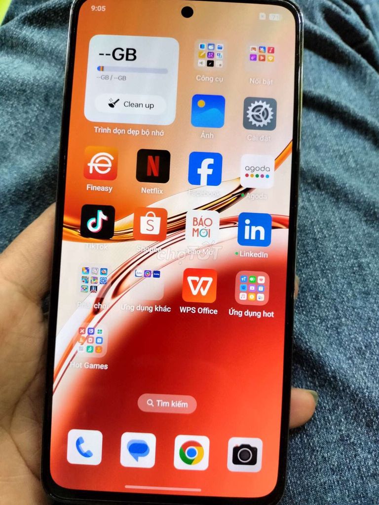 OPPO Reno12 F 5G 256GB Cam. Mua bán Điện thoại tại Thành phố Dĩ An Bình Dương được đăng bởi Lam hình 1