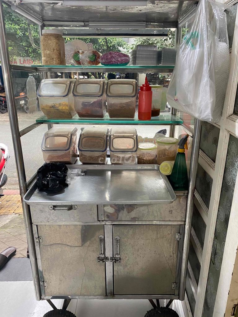 thanh lý xe bánh tráng. Mua bán Đồ ăn, thực phẩm và các loại khác tại Quận Tân Phú Tp Hồ Chí Minh được đăng bởi Minh Khang Sài gòn MoBILE hình 2