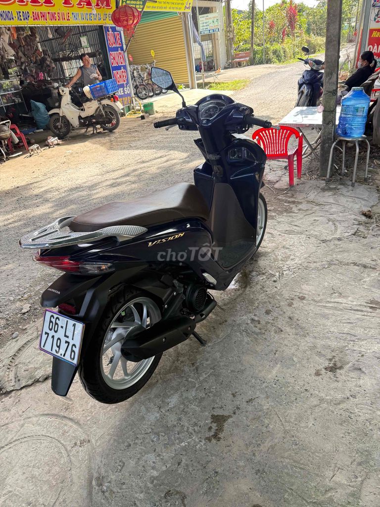 Honda Vision 2022 Xanh. Mua bán Xe máy tại Huyện Lai Vung Đồng Tháp được đăng bởi Hoài Tính hình 9