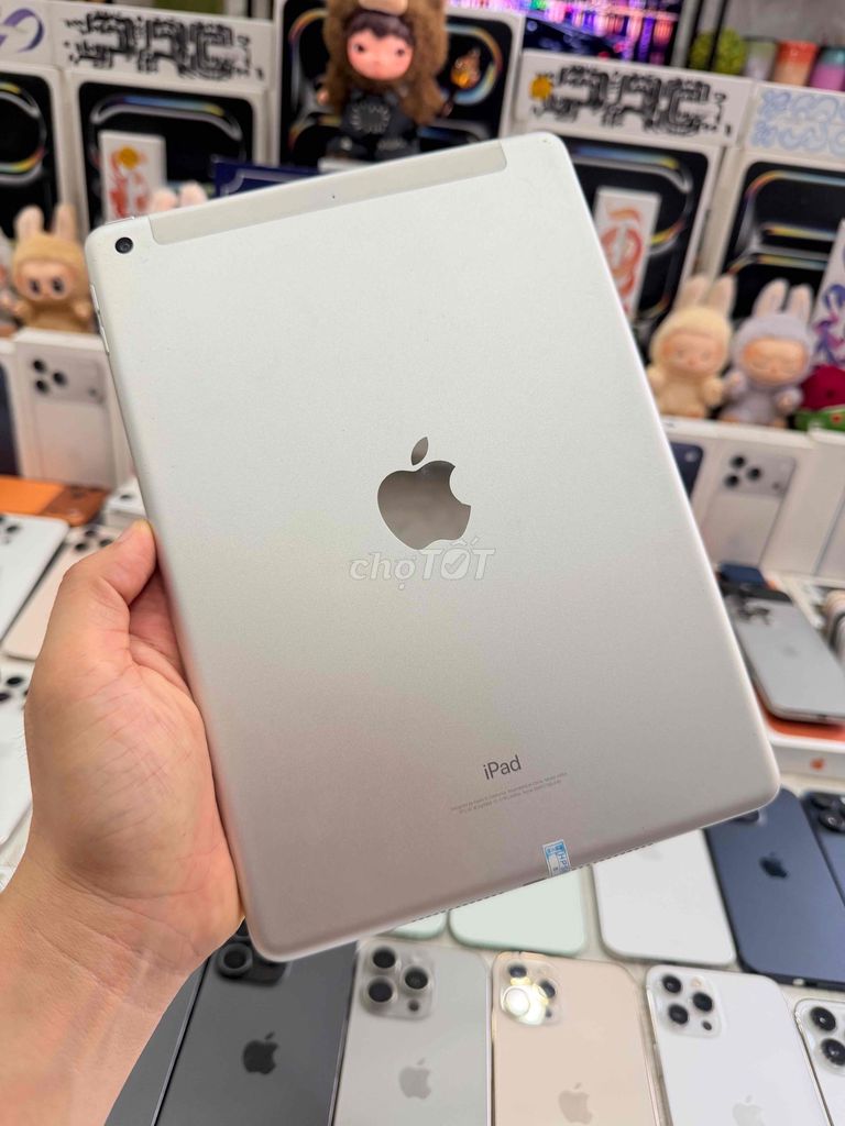 iPad Gen 6 32GB Trắng 4G Pin 90 Zin đẹp Chuẩn keng. Mua bán Máy tính bảng tại Thành phố Thủ Đức Tp Hồ Chí Minh được đăng bởi Táo Uy Tín Chuyên Cung Cấp Sỉ Và Lẻ Tuyển Công Tác Viên hình 1