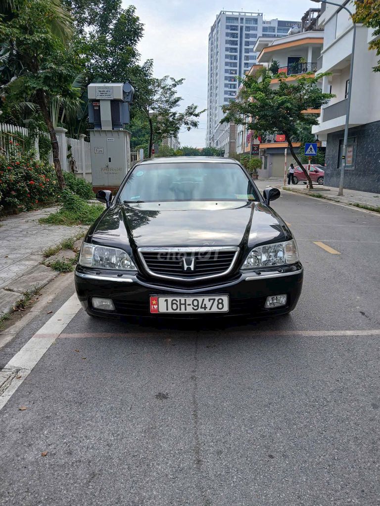 Honda Legend 2000 Đen 230.000 km. Mua bán Ô tô tại Thành phố Vĩnh Yên Vĩnh Phúc được đăng bởi Vinh Vinh hình 4