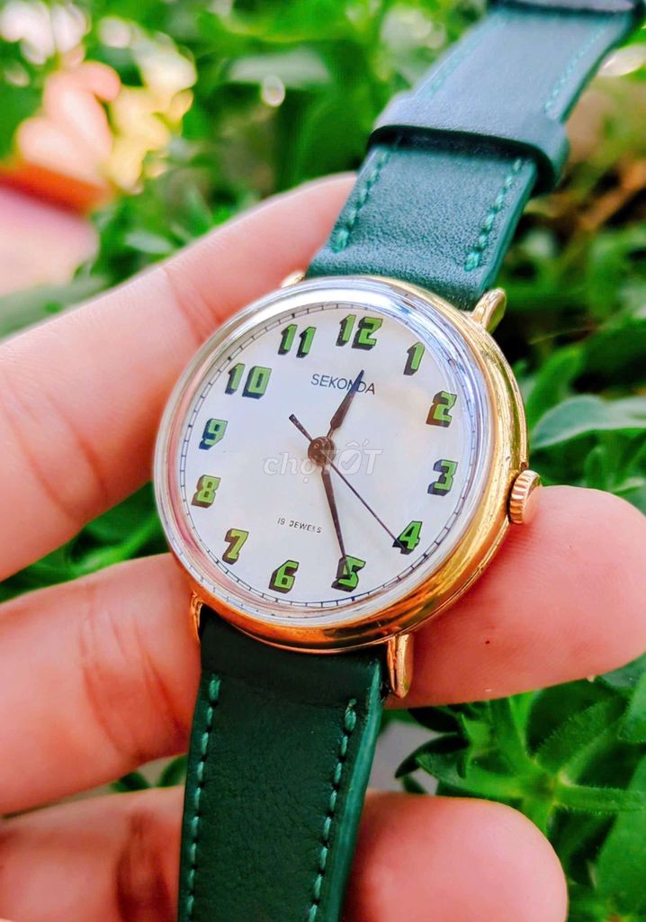 Đồng hồ Nga cổ điên 1980  Raketa sekonda. Mua bán Đồng hồ tại Quận Đống Đa Hà Nội được đăng bởi Mr Bin Đh Liên Xô hình 1