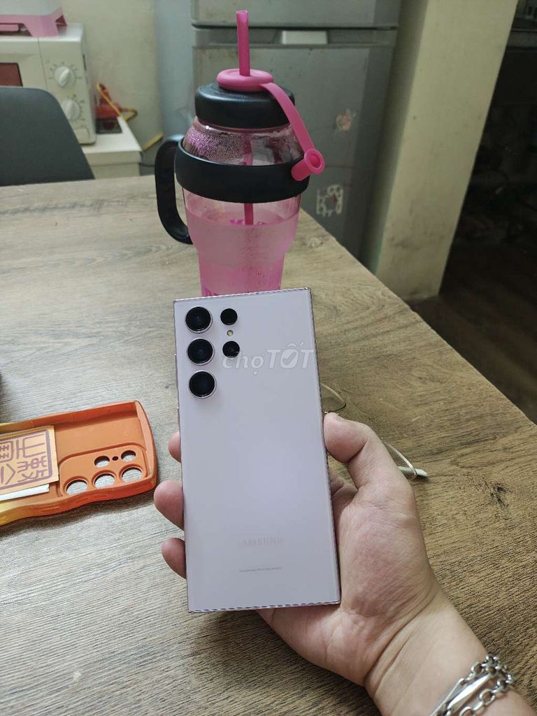 Samsung Galaxy S23 Ultra Hồng bán hoặc giao lưul. Mua bán Điện thoại tại Quận Hai Bà Trưng Hà Nội được đăng bởi Sơn hình 1
