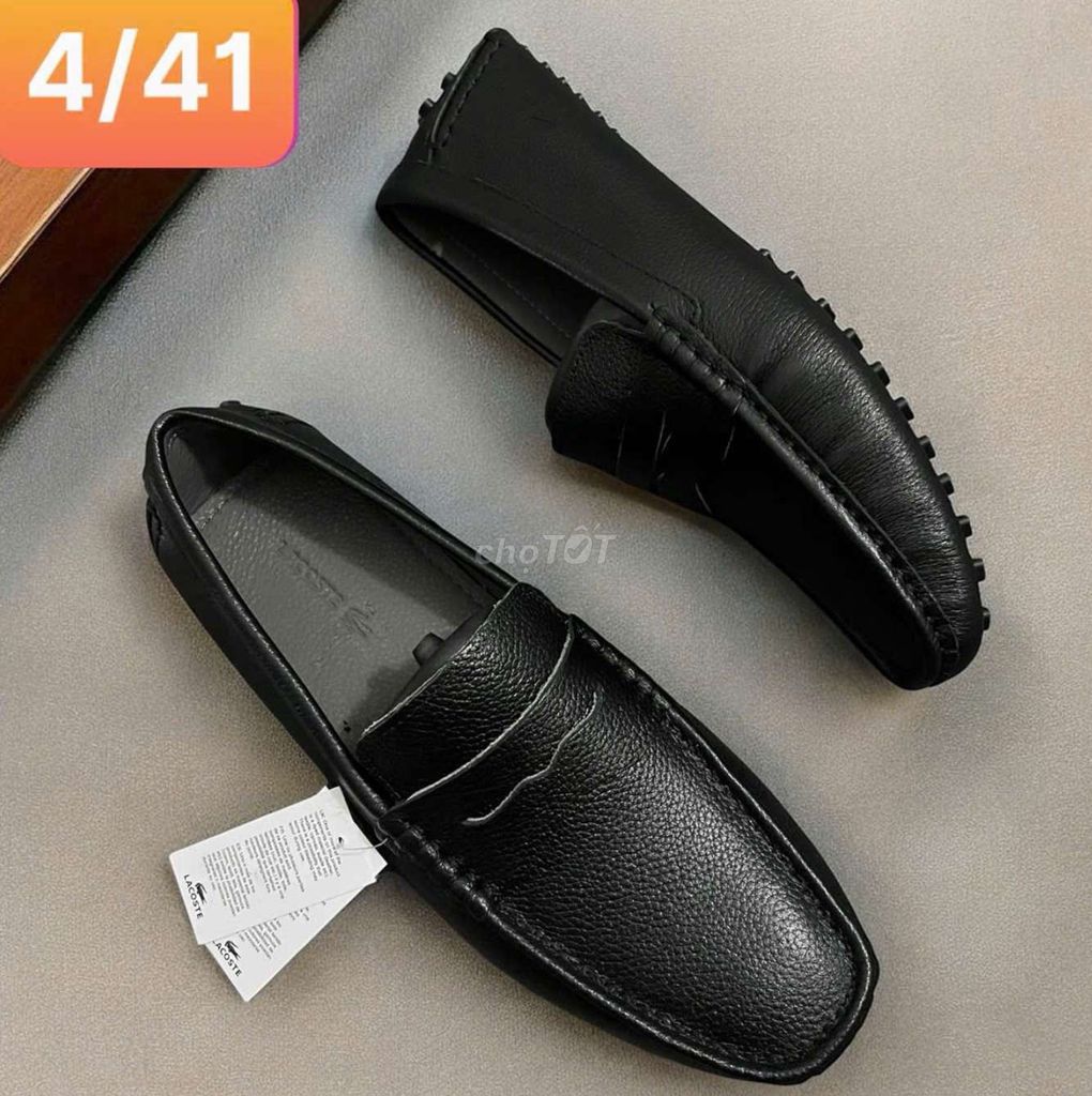 Giầy Lacoste nhiều mẫu thanh lý.. Mua bán Giày dép tại Quận Gò Vấp Tp Hồ Chí Minh được đăng bởi Anh Ba  Hàng hiệu tuyển Chuyên bán Online uy tín hình 1