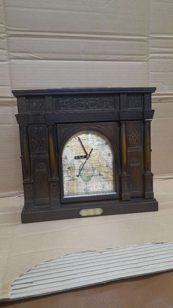 Đồng hồ Nhựa giả gỗ móc khóa. Mua bán Nội thất, đồ gia dụng khác tại Quận 10 Tp Hồ Chí Minh được đăng bởi Huy Vũ Trần hình 1