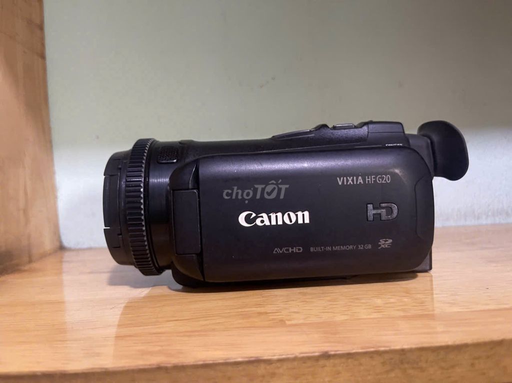 Máy quay phim Canon VIXIA HF G20. Mua bán Máy ảnh, Máy quay tại Quận 12 Tp Hồ Chí Minh được đăng bởi Nguyễn Văn Tiến hình 1