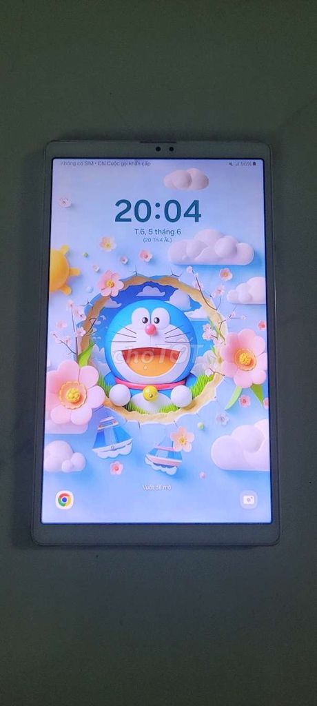 Samsung Galaxy Tab A7 Lite 32GB Bạc. Mua bán Máy tính bảng tại Quận 12 Tp Hồ Chí Minh được đăng bởi Tran Phuc hình 1