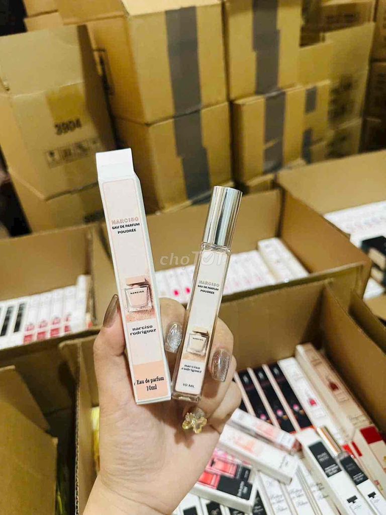 Nước hoa chiết 10ml Unisex mới 100%. Mua bán Nước hoa tại Huyện Châu Thành Tây Ninh được đăng bởi Thu Uyên hình 1