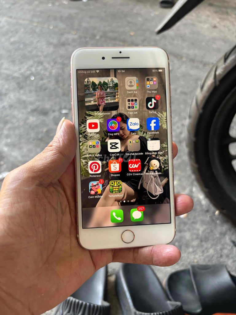 Apple iPhone 7 Plus 128GB Hồng. Mua bán Điện thoại tại Quận 8 Tp Hồ Chí Minh được đăng bởi thanhle hình 1