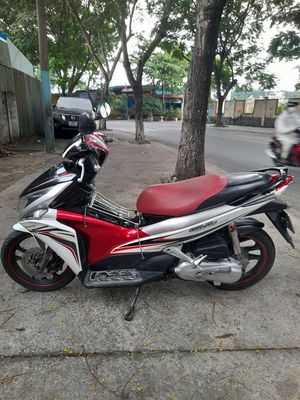 Honda Air Blade 2012 Fi Đỏ Trắng Đen biển sài gòn