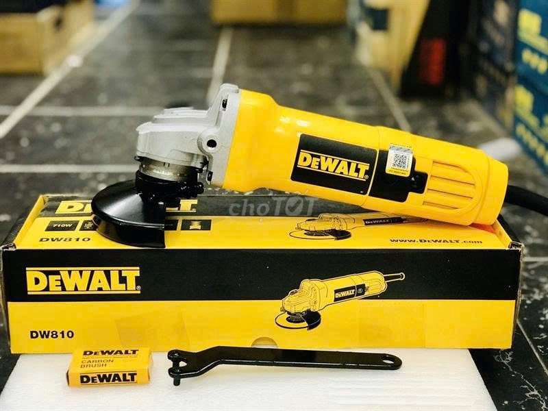 Máy mài góc Dewalt DW810B Vàng, Đen, Xám Mới 100%. Mua bán Đồ dùng văn phòng tại Quận Ô Môn Cần Thơ được đăng bởi Duy Nguyễn Ô Môn hình 1
