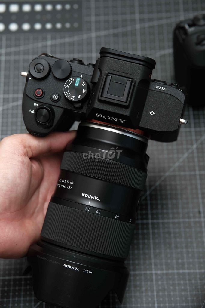 Máy ảnh Sony A7 IV Full Frame Đen Đã qua sử dụng. Mua bán Máy ảnh, Máy quay tại Quận 1 Tp Hồ Chí Minh được đăng bởi HD Shop Digital hình 1