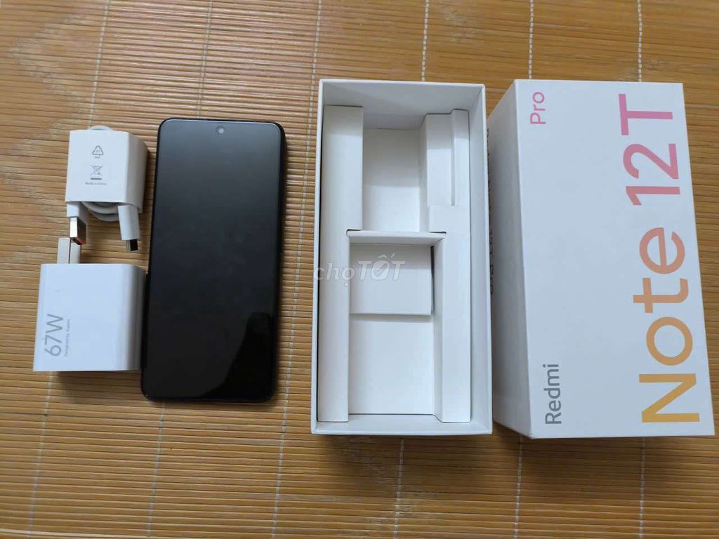 Xiaomi Redmi Note 12T Pro 8GB/256GB 98%. Mua bán Điện thoại tại Thành phố Vũng Tàu Bà Rịa - Vũng Tàu được đăng bởi Taiphat hình 1