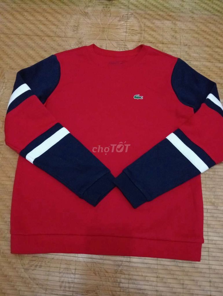 Áo sweater LACOSTE chính hãng.