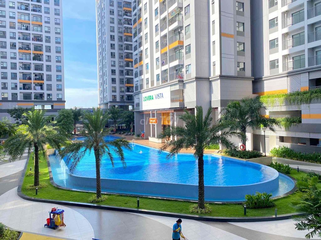 Lovera Vista 3PN/83m2 view thoáng mát siêu đẹp giá 6tr