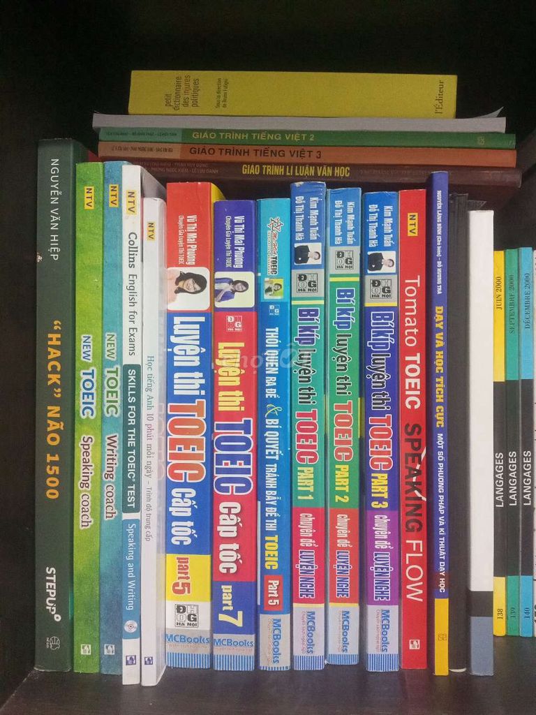 Bộ sách luyện thi TOEIC. Mua bán Sách tại Quận Hải Châu Đà Nẵng được đăng bởi MQ1408 hình 1