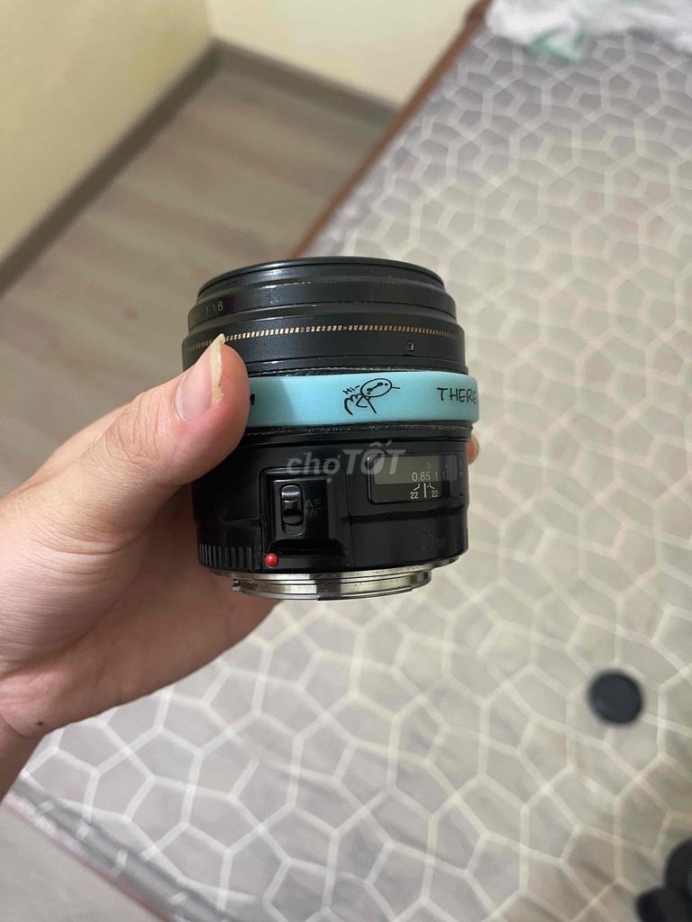 Ống kính Canon 85mm f1.8 Đen. Mua bán Máy ảnh, Máy quay tại Quận Thanh Xuân Hà Nội được đăng bởi Phạm Quang Minh hình 1