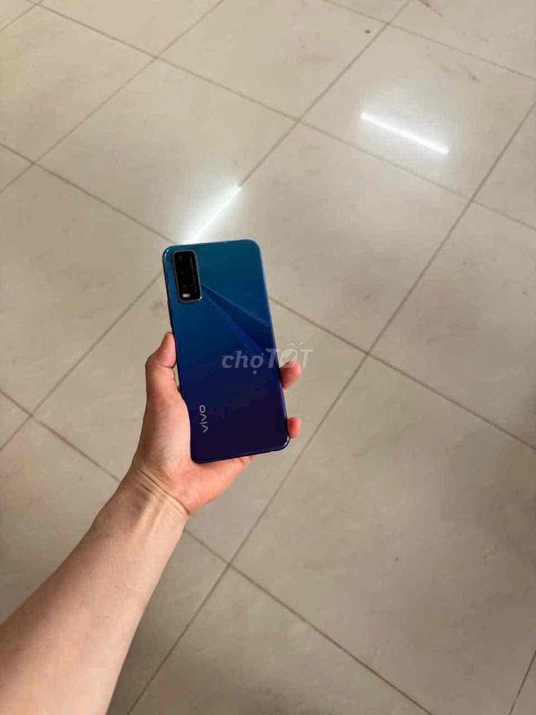 Vivo Y20 4GB/64GB pin 5000, màu xanh. Mua bán Điện thoại tại Thành phố Buôn Ma Thuột Đắk Lắk được đăng bởi cầm đồ nguyễn phương hình 1