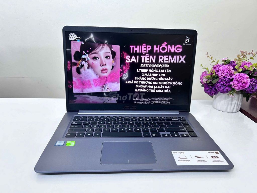 AsusTek X510UQR i5-8250U 15.6 inch 8GB/120GB SSD. Mua bán Laptop tại Quận Ba Đình Hà Nội được đăng bởi Hội Đồ Điện Tử hình 1