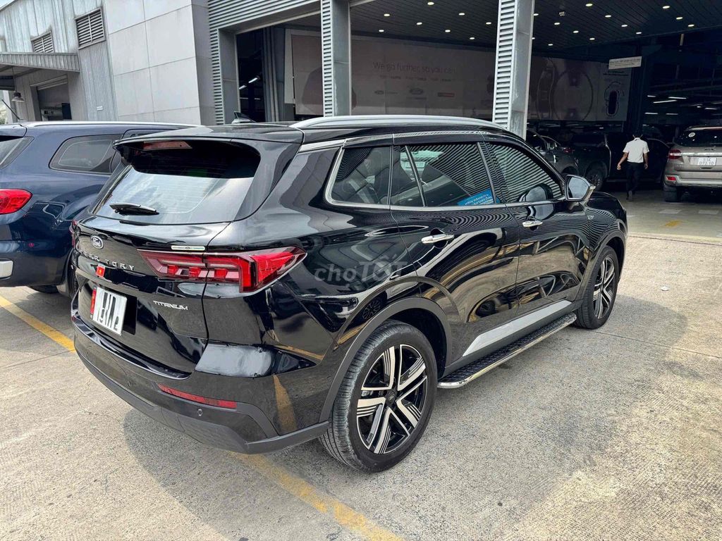 Ford Territory Titanium X 2025 черный 10 000 км