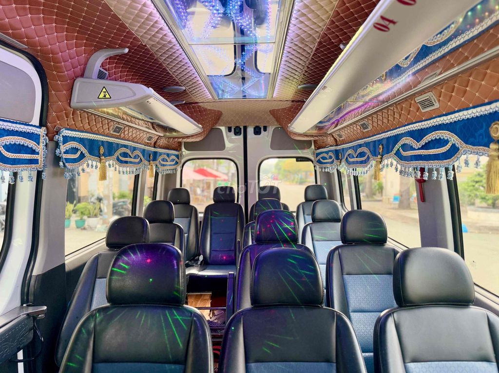 Hyundai Solati 2019 16 chỗ 189.000km. Mua bán Ô tô tại Huyện Bình Chánh Tp Hồ Chí Minh được đăng bởi Ôtô Nhiệm Nguyễn hình 11