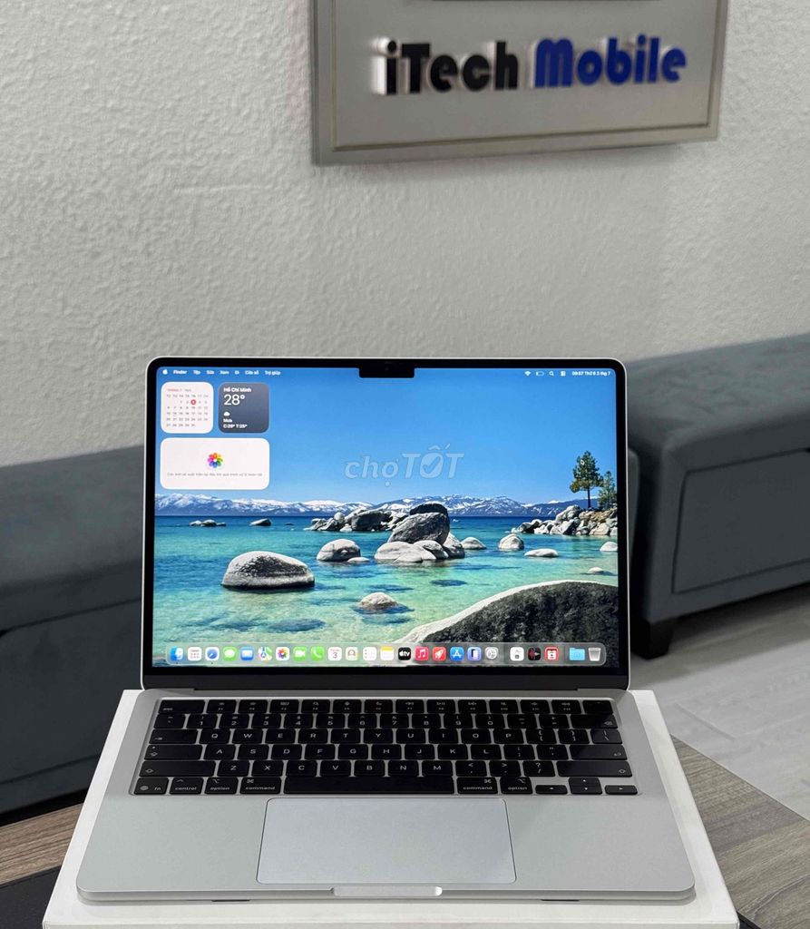 Macbook Air M5 16GB/512GB Silver TGDĐ 06/2027. Mua bán Laptop tại Quận Tân Bình Tp Hồ Chí Minh được đăng bởi Nghĩa Bảy Hiền hình 1